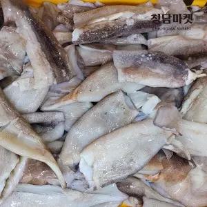 구룡포 손질 통오징어 파지 1kg (500g x 2팩)
