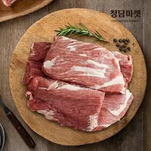 1등급 국내산 냉장 돼지고기 가브리살 300g