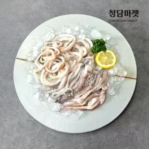 구룡포 손질 통오징어 링채 800g (200g x 4팩)
