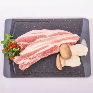 [작심밀도]제주직송 돼지고기 오겹살 500g / 두께 3cm 내외