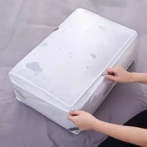 대용량 BCR240O5 패브릭 리빙박스 수납함 이불보관함
