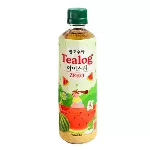 [셀러허브][이노엔] 티로그 아이스티 망고수박 500ml 16개 (S48735673)