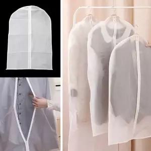 방수 UEB887E2 옷커버 60x105cm 드레스커버 양복 의류커버 옷정리