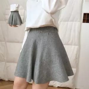 A라인 플레어 하이웨이스트 5색 치마 허리밴딩 스커트