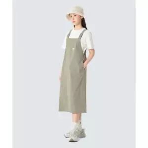 스노우피크 snowpeak APPAREL 클랜드 오버롤 원피스 S26ZWDOP11 Pastel Olive 218524