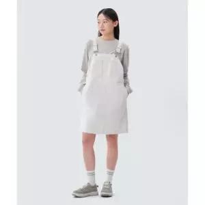 스노우피크 snowpeak APPAREL 데님 오버롤 원피스 S25ZWFOP77 Ivory 218543