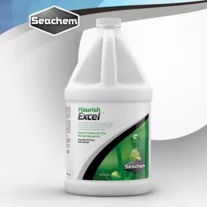 엑셀2L 모든열대어 시켐 플로리쉬 엑셀 수소 탄소 수초 미량원소 영양제 영양소섭취 2L