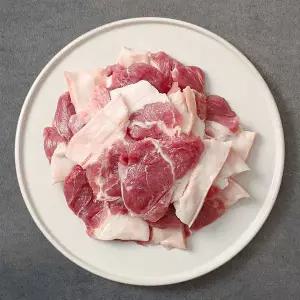 [인정식탁][진공포장] 제주 한돈 앞다리살 (구이용) 1kg x 1팩