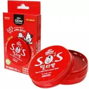 에티펫 글로우 SOS 멀티밤 피부 진정 크림 보습케어 발바닥관리 건조방지