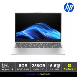 HP 자비스 15-FD1630TU 인텔 AI NPU 탑재 /울트라5/8GB/NVMe 256GB/15형FHD/윈도우11/+한컴2024번들