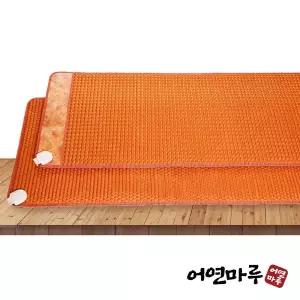 [종로의료기]어연마루 국산 찜질기 75X180cm 대형사이즈 진짜황토 황토찜질기