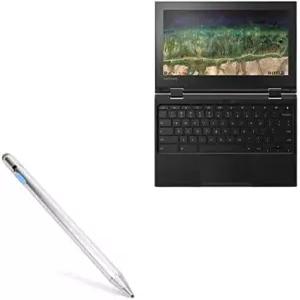 Lenovo 500e 크롬북 3세대(11.6인치)와 호환되는 BoxWave 스타일러스 펜 - AccuPoint 액티브 초미세 팁이