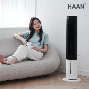 한경희 가정용 업소 겸용 리모컨형 전자식 타워형 냉풍기 HA-L1200