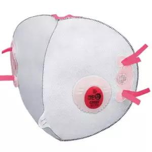 크린탑 안면부 여과식 보형물 방진마스크 C850V (특급) 손잡이형 10EA