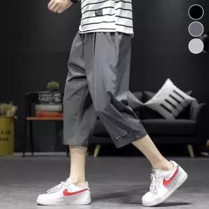 [라일리여성의류] Rly 남성 쿨링 밴딩 7부바지 EL-1007930