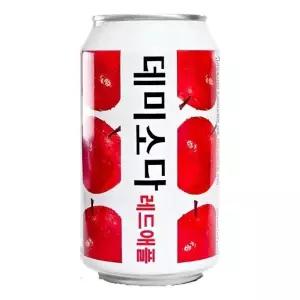 [동아오츠카] 동아오츠카 데미소다 레드애플 350ml 12개