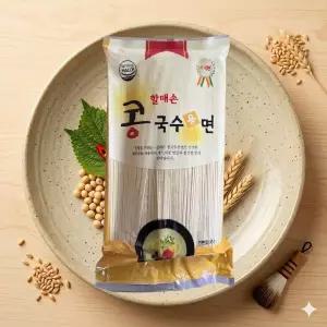 할매손 콩국수용면 3kg 업소용 대용량 콩국수면 소면 사리 국수