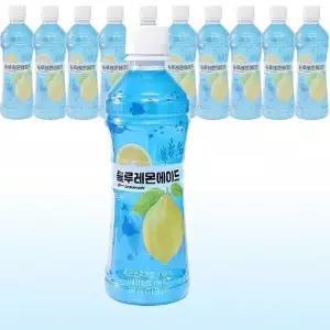 블루 레몬에이드 350ml x 10개