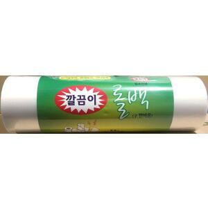 롤비닐 380매X4 일회용비밀 학교 비닐롤 관공서 롤백한마음 30x40Cm