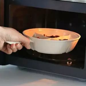 야외용 식판 3칸4칸 손잡이 식판 휴대용 어린이 나눔 3칸 4칸 캠핑용