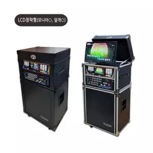 티제이 B2 Plus LCD장착형 이동식 노래방기계 세트(옵션 선택) 블랙
