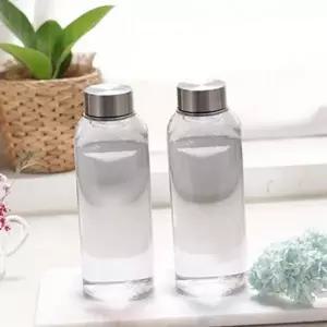 텀블러 휴대용 안전 투명 500ml 보틀 스테인레스 스테인레스캡