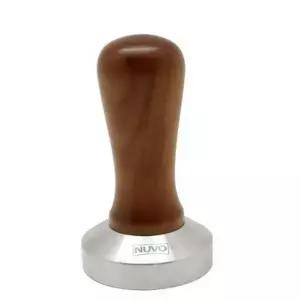58mm 커피 탬퍼 베이스 분리형 우드 에스프레소 원목 카페탬퍼