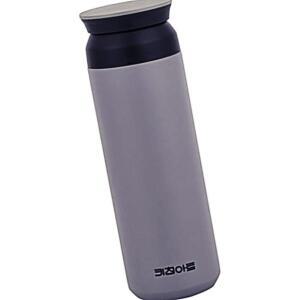 라팔 라떼 보온보냉 키친아트 480ml 진공텀블러 실버