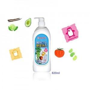 야채 젖병 쭈쭈베이비 제균세정제 820ml