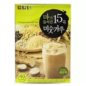 담터 마가 들어간 15곡 미숫가루 스틱 40T 1개