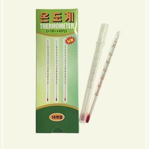 교구제품 막대온도계소길이 150mm 10개