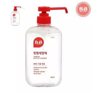 세척기 비앤비 젖병세정제 액상형 용기 600ml