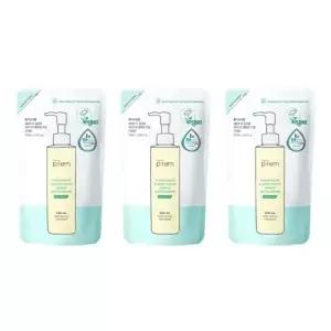 메이크프렘 세이프 미 릴리프 모이스처 클렌징 오일 리필팩 100ml 3개