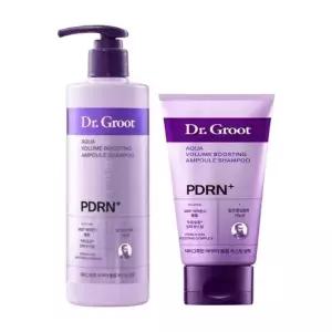 닥터그루트 아쿠아 PDRN 볼륨 부스팅 앰플 샴푸 300ml+50ml