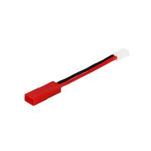 Molex 51005 화이트 플러그-JST 암커넥터 배터리 충전 어댑터 케이블 70mm 와이어 로프 1개 2 4/10개
