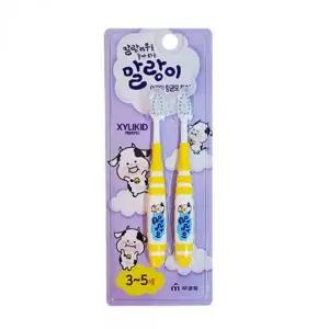 어린이용 말랑이 실리콘 칫솔 구강관리 용품 WFLPG31