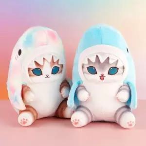 WL 모후샌드 파스텔 상어냥 BIG 봉제인형 28cm-랜덤 WFLPO6T