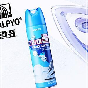 말표108 뿌리는 스프레이 480ml 학교 관공서 다리미 질 풀 다림