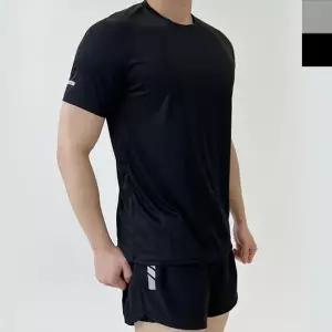 남자여름트레이닝복 운동 레깅스 1P 남성 남성여름트레이닝복 반팔티 반바지 세트 시원한 여름