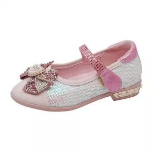 [바니플랫키즈]바니키즈 여아구두 아동 어린이 플랫슈즈 KNF05011WN