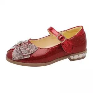 [바니플랫키즈]바니키즈 여아구두 아동 어린이 플랫슈즈 KNF05010RN