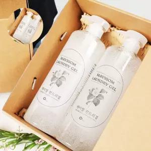출산 선물세트 천연 세탁세제 대용량 1000ml 2개