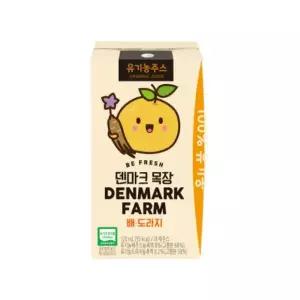 덴마크목장 유기농 주스 배도라지 120ml 64개