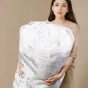 ( )옷정리 압축팩 70X50cm 옷진공포장 진공압축팩 옷정리가방