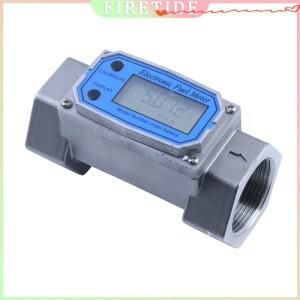 1.5/2인치 디지털 터빈 유량계 스테인리스 스틸 액체 게이지 120 ℃ 고온 내성