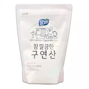 참 깔끔한 구연산 1kg 빨래 세탁 세제 청소 섬유유연제 소독용 천연 표백제