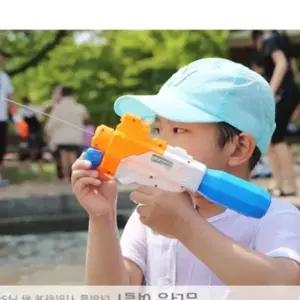 ( )워터밤물총 어린이물총 물총축제 미니물총 여름완구 유아물총 더블파워워터건 장난감물총 물총