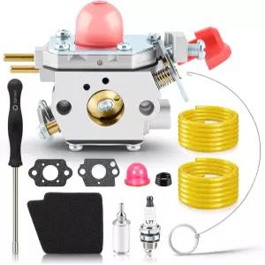 장인용 25cc 가스 송풍기용 BVM200FE 카뷰레터 545081857 358794770 358794780 358794765 리프 ZAMA