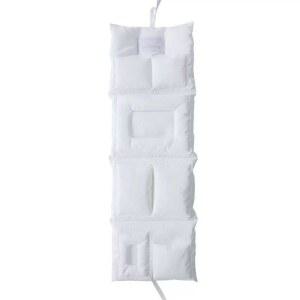 패브릭 수납걸이 다용도 약60x20cm 블루 20cm 약60 약60 소품 잡화 블루 포켓 정리 액자 20cm 블루