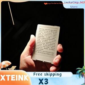 XTEINK X3 전자책 리더 잉크 스크린 마그네틱 경량 3.7인치 16GB 259ppi 휴대용 사전 판매